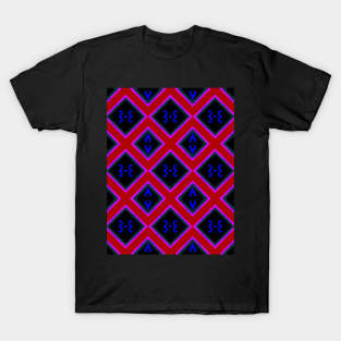 Weird Lattice Pattern T-Shirt